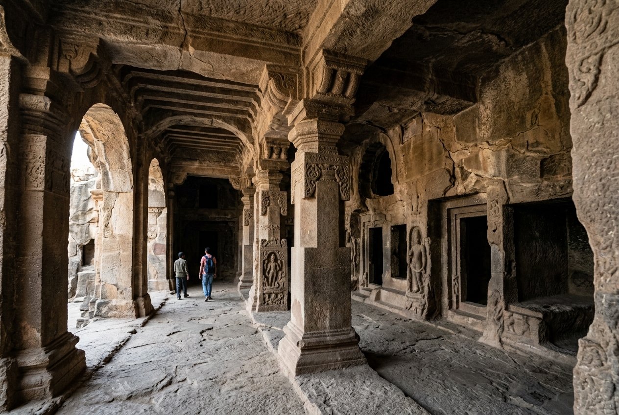 Buddhist Caves