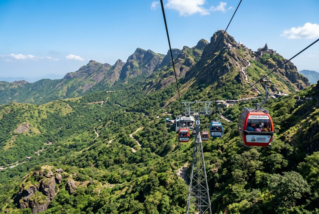 Girnar Ropeway