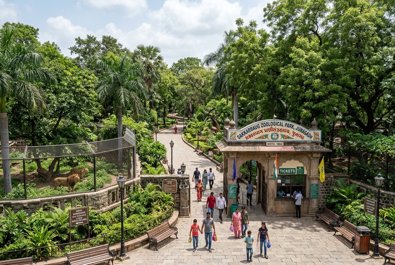 Sakkarbaug Zoological Garden