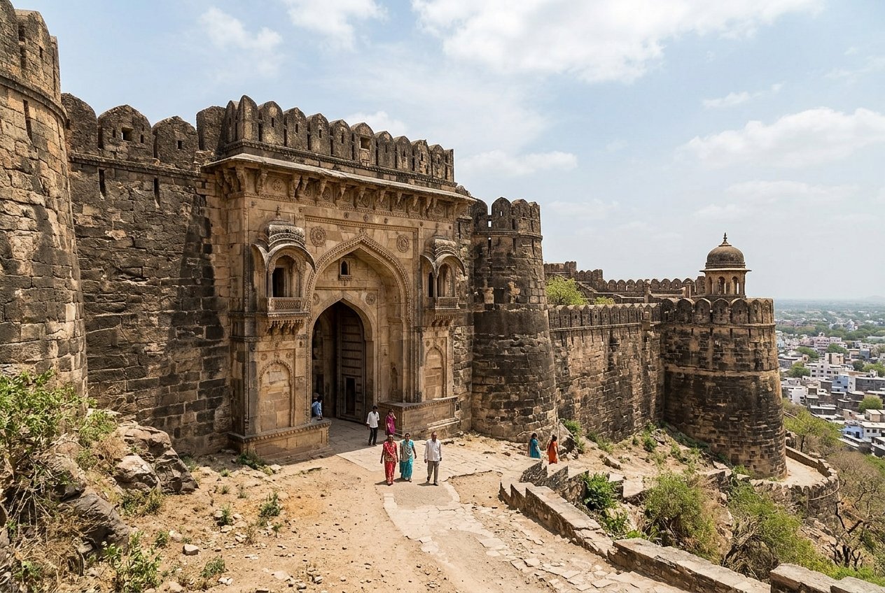 Uparkot Fort